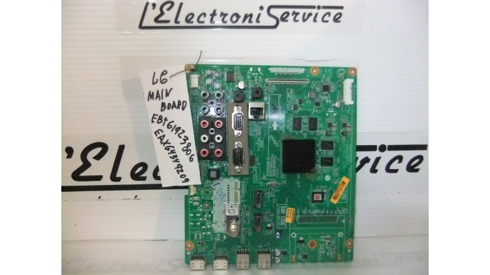 LG EAX64349207 main board .